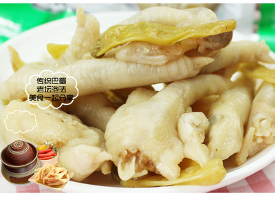 【批發(fā)重慶特產(chǎn)休閑食品有友泡椒鳳爪 雞爪 3.5元/袋 100g一件代發(fā)】?jī)r(jià)格,廠家,圖片,肉干、肉脯,重慶生寶城農(nóng)副產(chǎn)品-