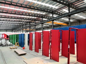 看效果 重慶制造 插上 智能翅膀 ,美心門飛向全球40多個國家和地區(qū)