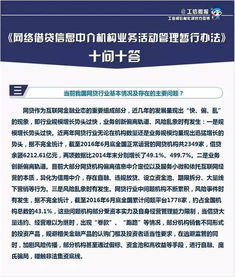 《網(wǎng)絡(luò)借貸信息中介機(jī)構(gòu)業(yè)務(wù)活動(dòng)管理暫行辦法》十問(wèn)十答 聚焦代辦貸款申報(bào)手續(xù)業(yè)務(wù)
